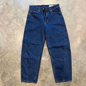 Women’s Gap Barrel Leg High Rise 28/6R
